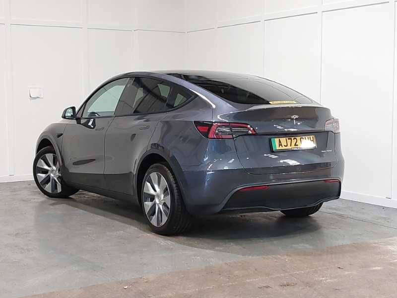 Tesla Model Y Long Range Awd Grey #2