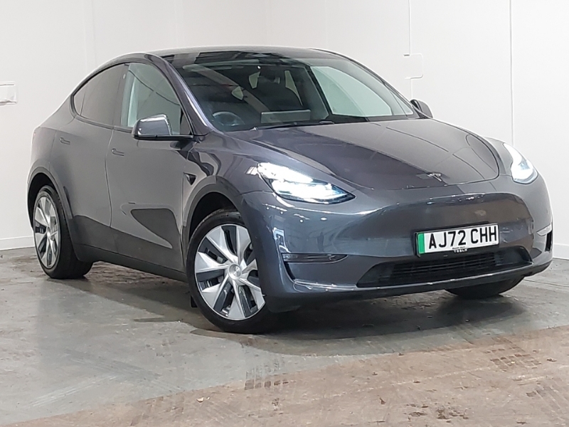Tesla Model Y Long Range Awd Grey
