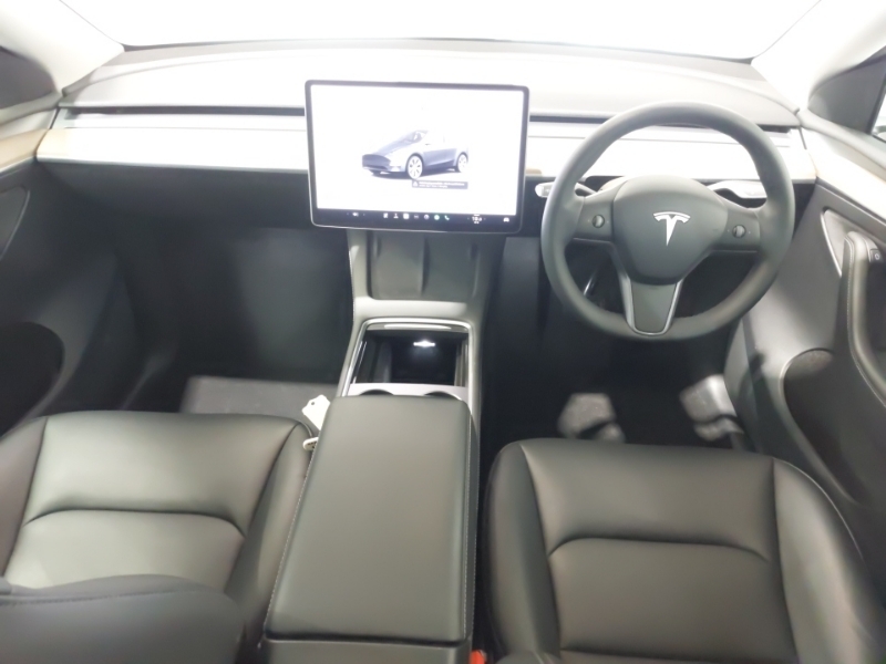 Tesla Model Y Long Range Awd Grey #3