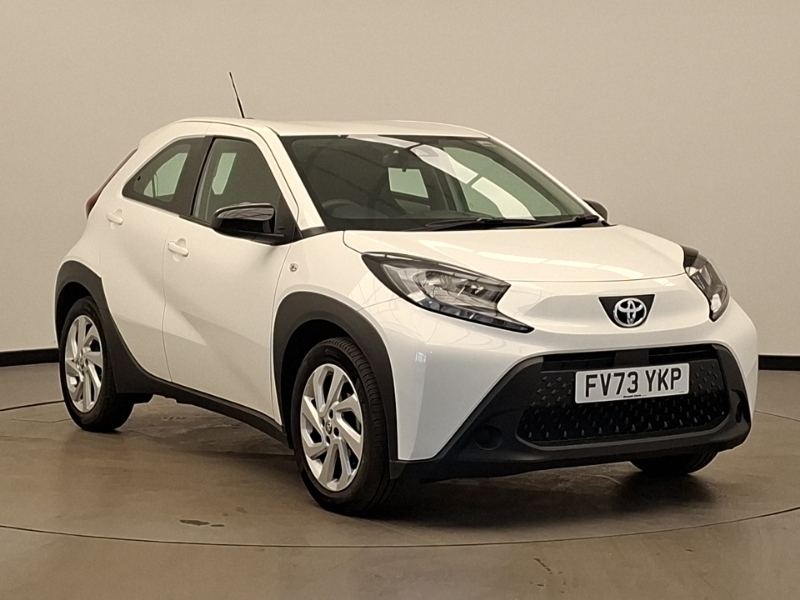Toyota Aygo X 1.0 Vvt-i Pure White