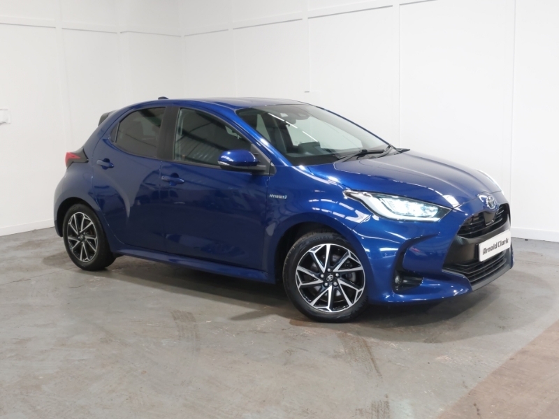 Toyota Yaris 1.5 Hybrid Design Cvt Blue #6