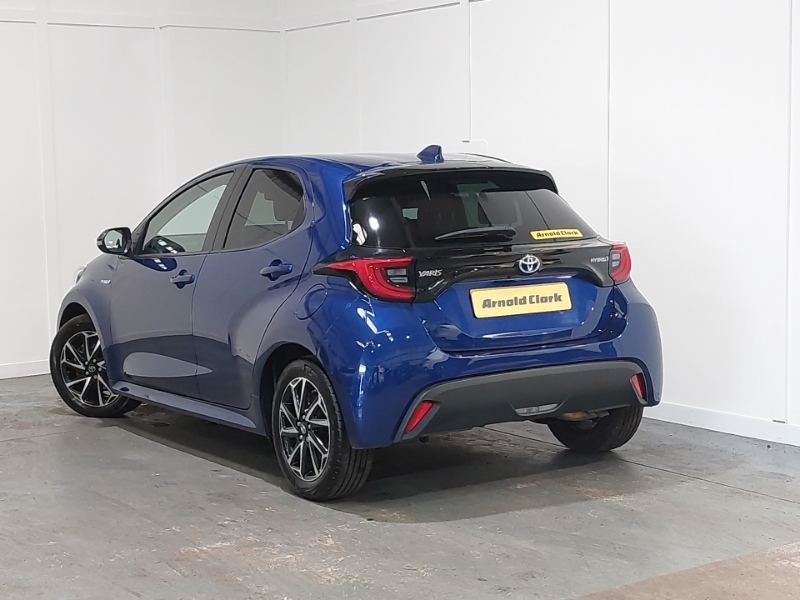 Toyota Yaris 1.5 Hybrid Design Cvt Blue #2