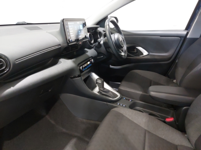 Toyota Yaris 1.5 Hybrid Design Cvt Blue #4