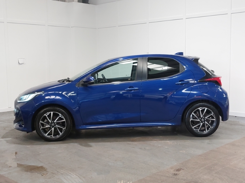 Toyota Yaris 1.5 Hybrid Design Cvt Blue #3