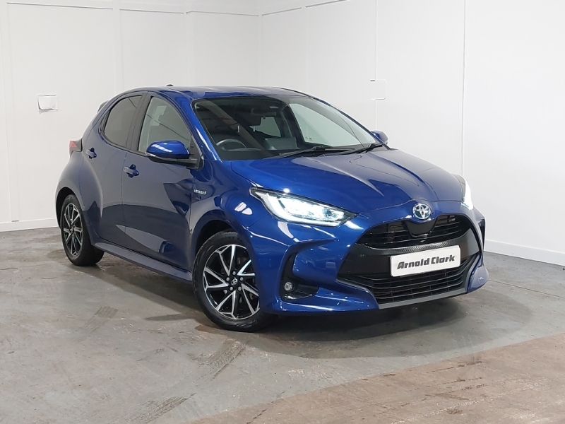 Toyota Yaris 1.5 Hybrid Design Cvt Blue