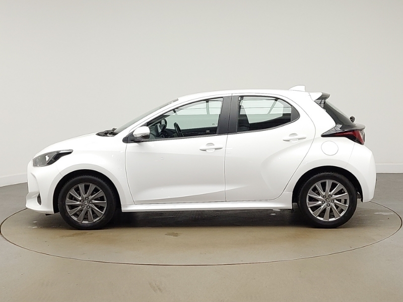 Toyota Yaris 1.5 Hybrid Icon Cvt White #4