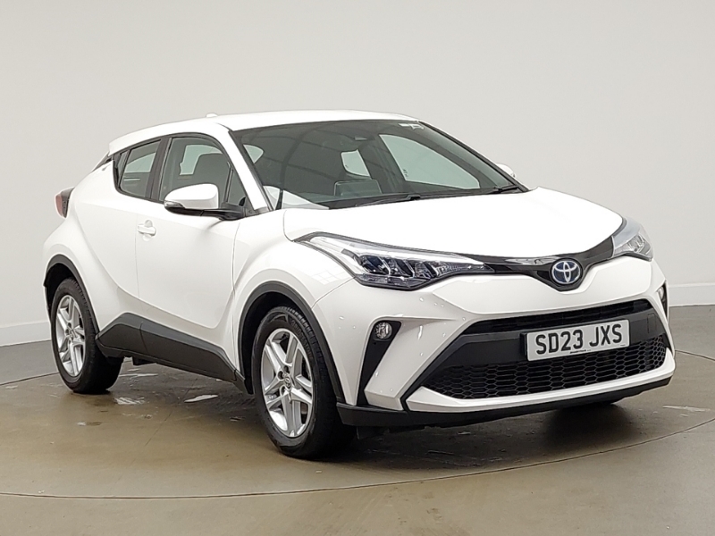 Toyota C-Hr 1.8 Hybrid Icon Cvt White