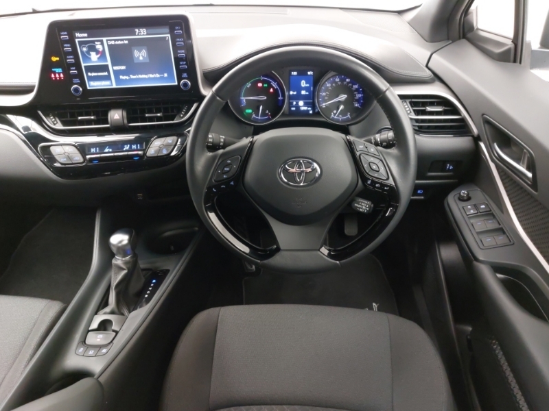 Toyota C-Hr Icon Grey #8