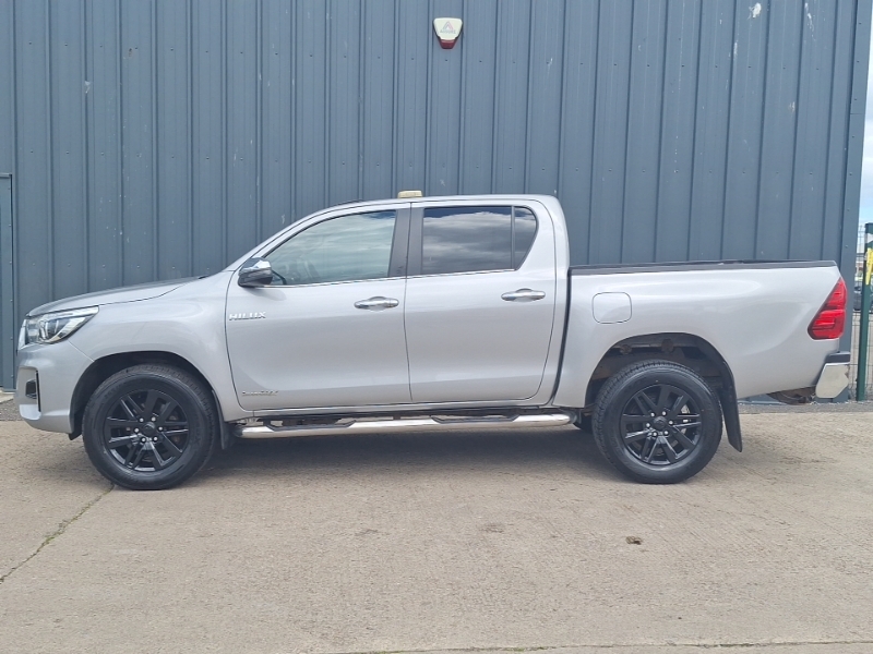 Toyota HILUX Invincible X Ltd Ed Dcab Pup 2.4 D-4d 3.5T Silver #4