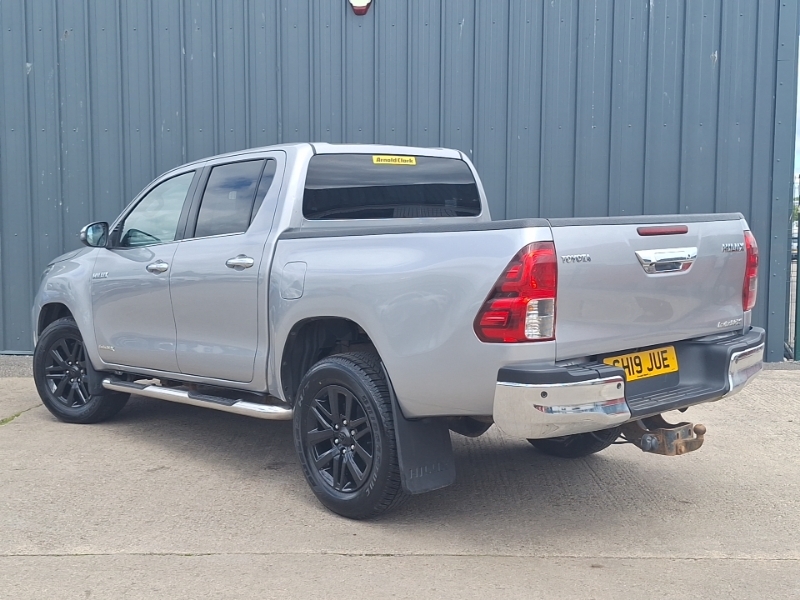 Toyota HILUX Invincible X Ltd Ed Dcab Pup 2.4 D-4d 3.5T Silver #2