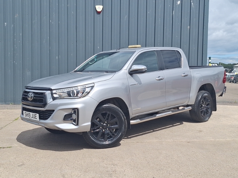 Toyota HILUX Invincible X Ltd Ed Dcab Pup 2.4 D-4d 3.5T Silver