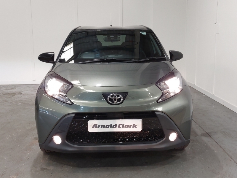 Toyota Aygo X Hatchback Blue #14