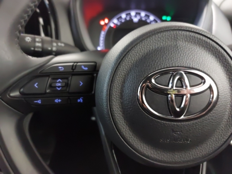 Toyota Aygo X Hatchback Blue #12