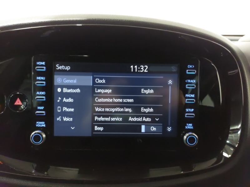 Toyota Aygo X Hatchback Blue #10