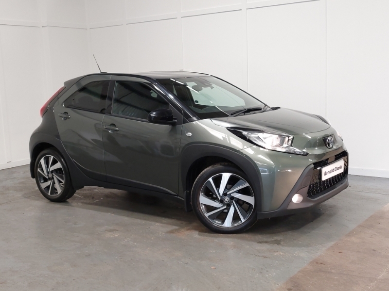 Toyota Aygo X Hatchback Blue #7