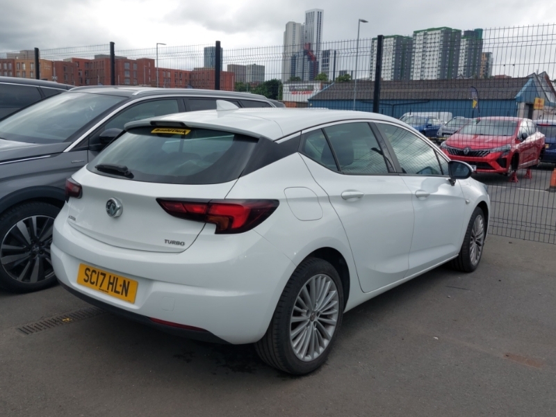 Vauxhall Astra 1.4T 16V 150 Elite Nav White