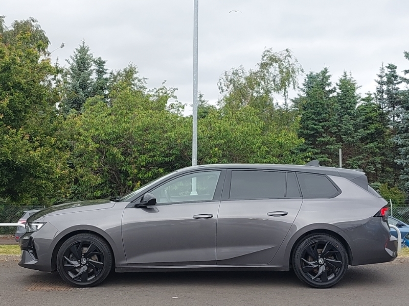 Vauxhall Astra 1.2 Turbo 130 Gs Grey #4