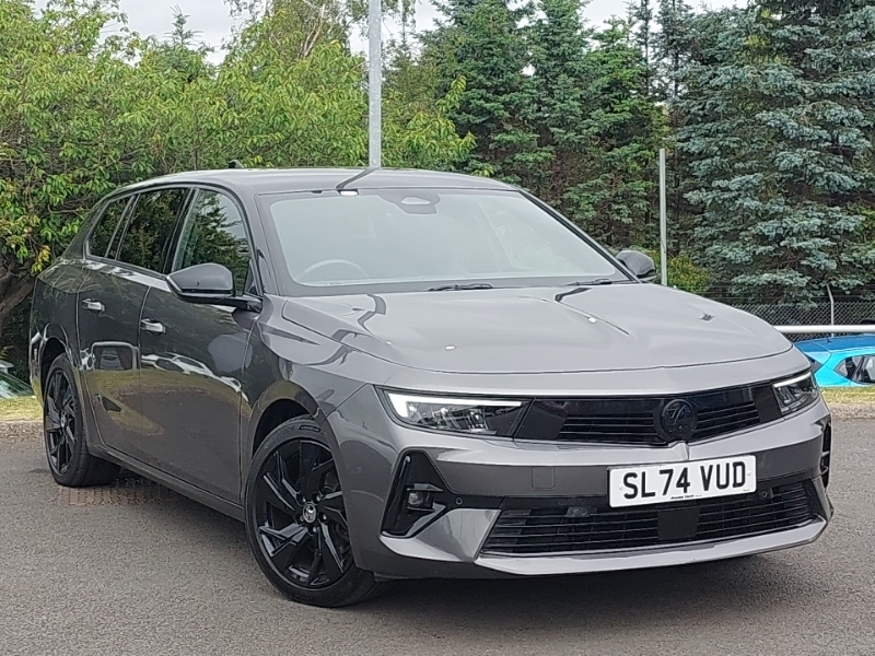 Vauxhall Astra 1.2 Turbo 130 Gs Grey
