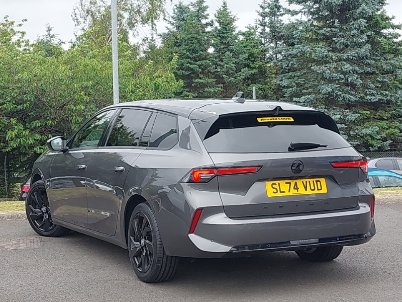 Vauxhall Astra 1.2 Turbo 130 Gs Grey #2