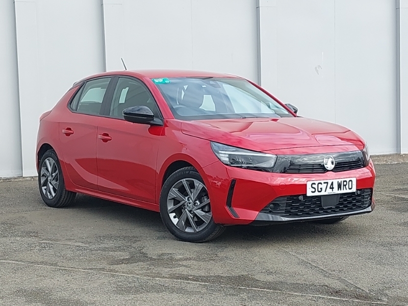 Vauxhall Corsa 1.2 Design Red