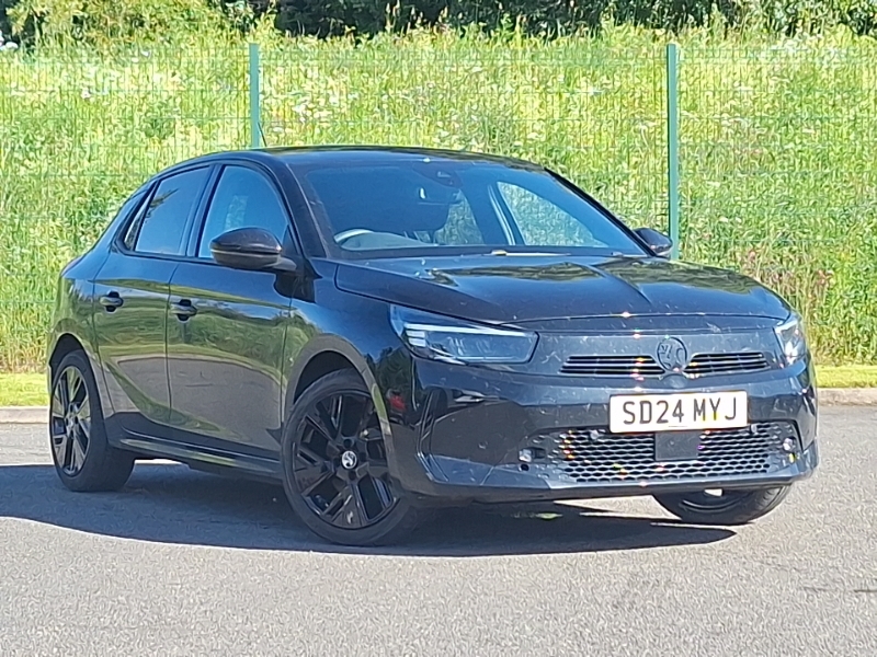 Vauxhall Corsa-e 100Kw Gs 50Kwh Black