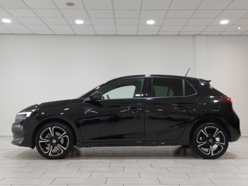 Vauxhall Corsa 1.2 Turbo Gs Black #4