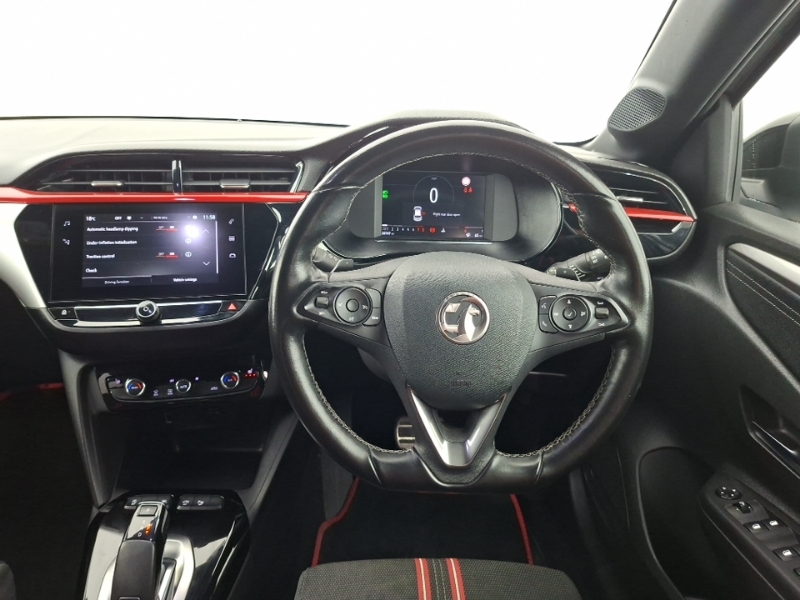 Vauxhall Corsa Black #8