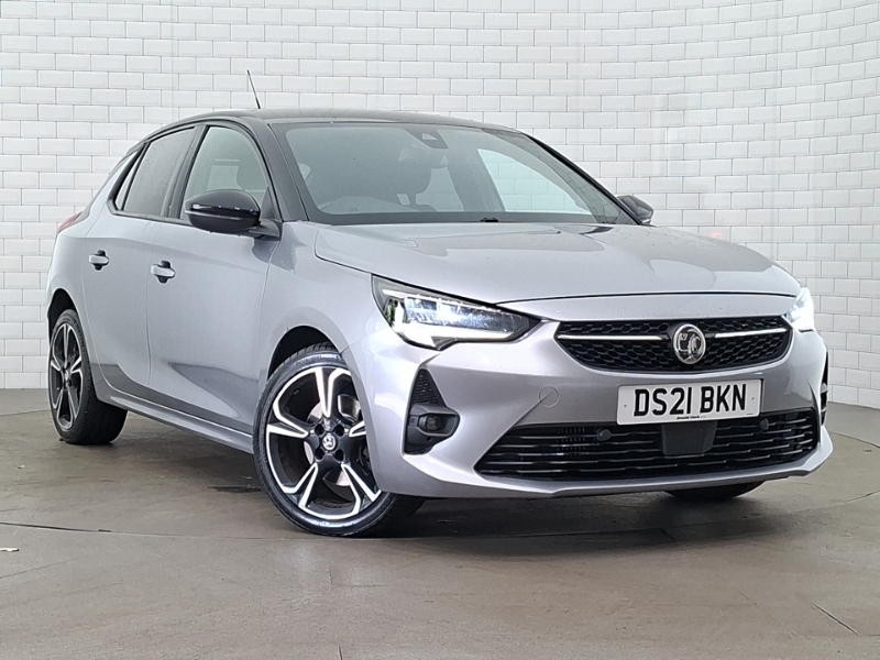 Vauxhall Corsa 1.2 Turbo 130 Sri Premium Grey