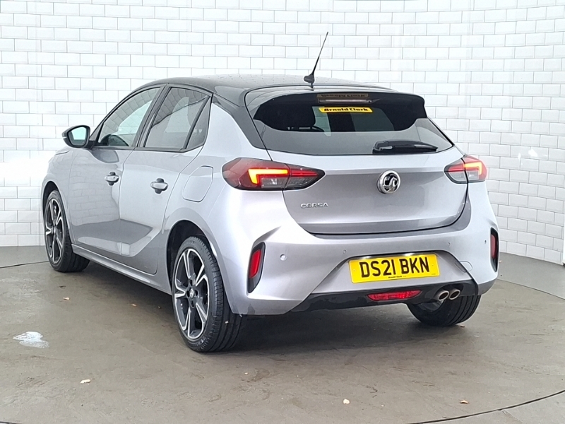 Vauxhall Corsa 1.2 Turbo 130 Sri Premium Grey #2
