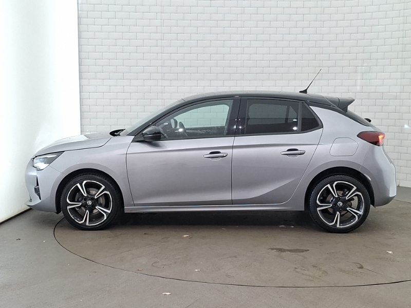 Vauxhall Corsa 1.2 Turbo 130 Sri Premium Grey #4