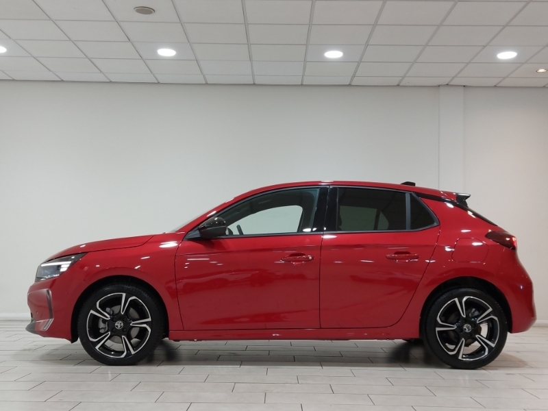 Vauxhall Corsa 1.2 Turbo Ultimate Red #4