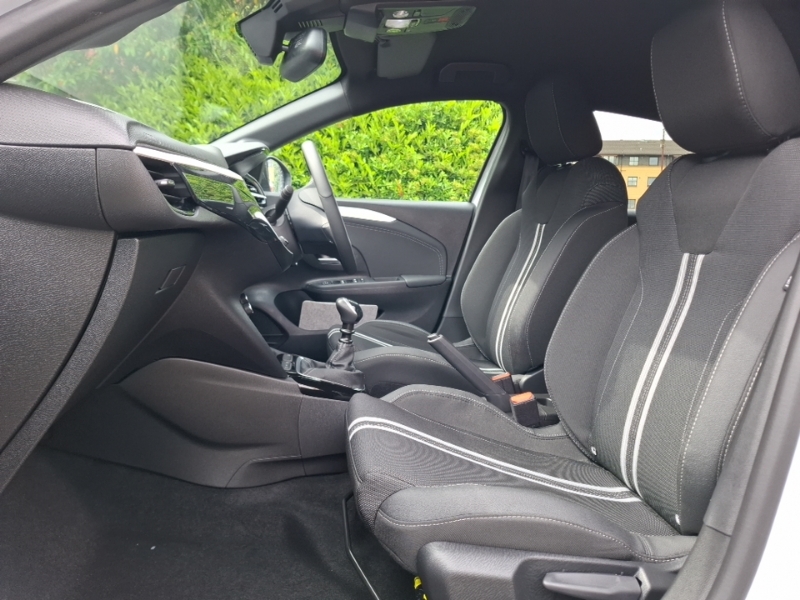 Vauxhall Corsa 1.2 Turbo Yes Winter Pack White #5