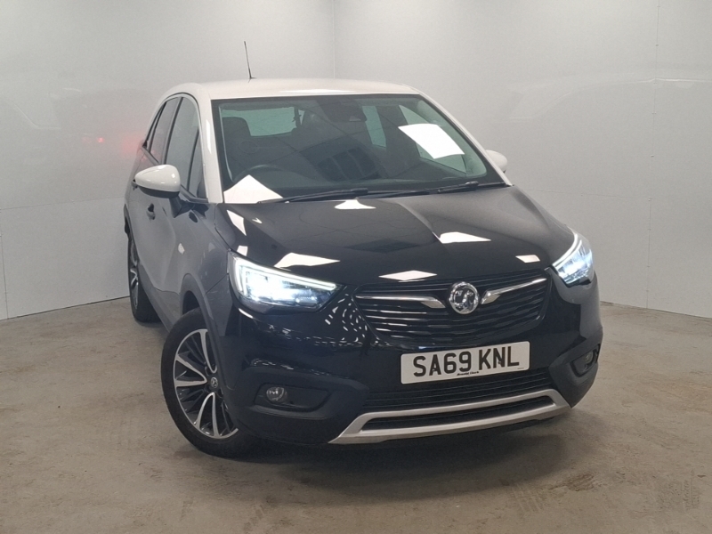 Vauxhall Crossland X 1.2 83 Elite Black