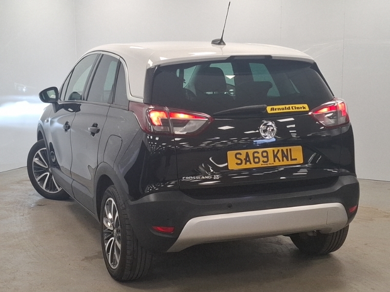 Vauxhall Crossland X 1.2 83 Elite Black #2
