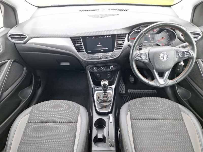 Vauxhall Crossland X 1.2T 130 Tech Line Nav Start Stop White #3