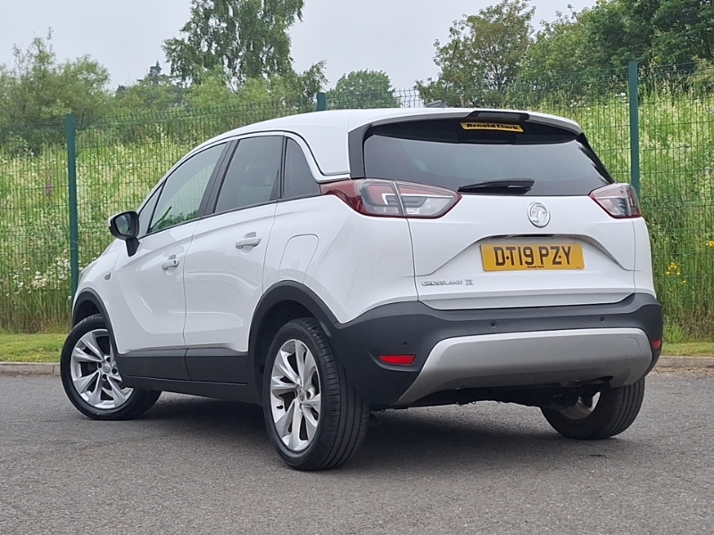 Vauxhall Crossland X 1.2T 130 Tech Line Nav Start Stop White #2