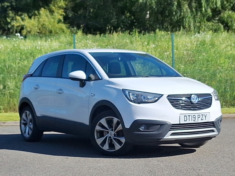 Vauxhall Crossland X 1.2T 130 Tech Line Nav Start Stop White