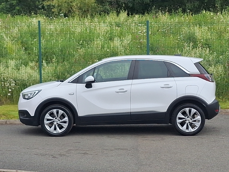 Vauxhall Crossland X 1.2T 130 Tech Line Nav Start Stop White #4