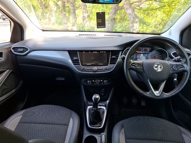 Vauxhall Crossland X 1.2 83 Elite Nav Black #3