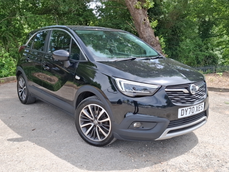 Vauxhall Crossland X 1.2 83 Elite Nav Black