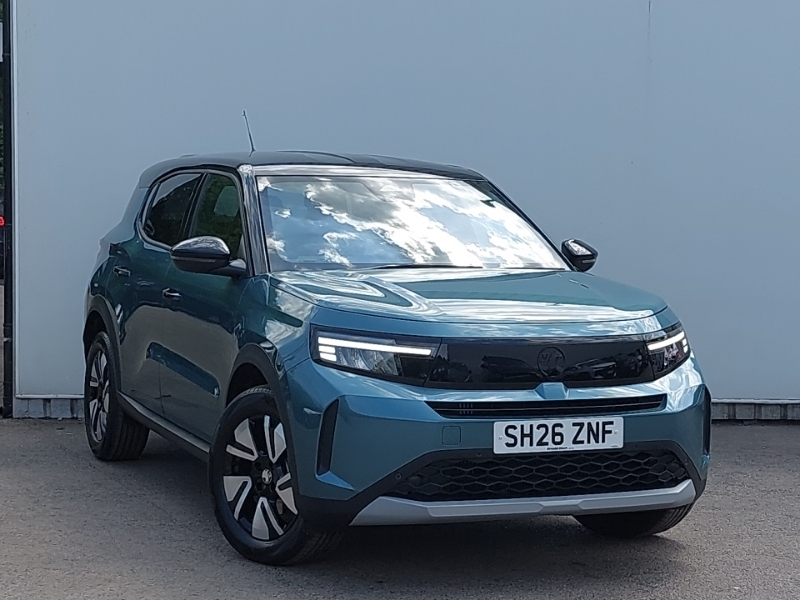 Vauxhall Frontera 1.2 Hybrid 145 Gs E-dct6 Green