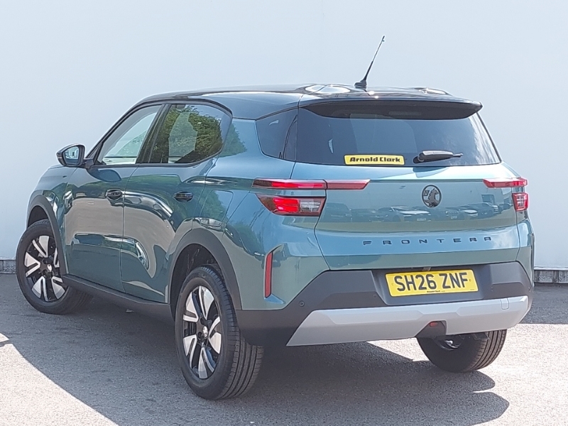 Vauxhall Frontera 1.2 Hybrid 145 Gs E-dct6 Green #2