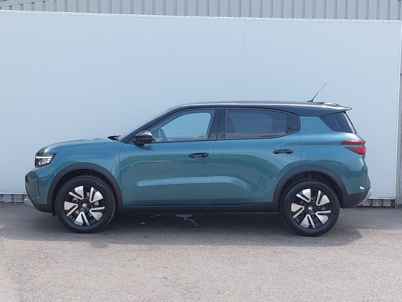 Vauxhall Frontera 1.2 Hybrid 145 Gs E-dct6 Green #4