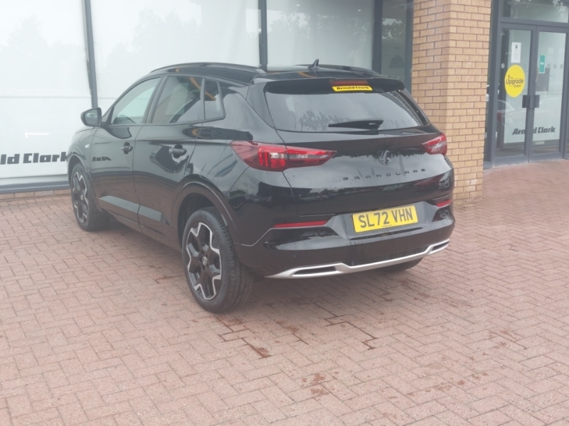 Vauxhall Grandland 1.5 Turbo D Ultimate Black #2