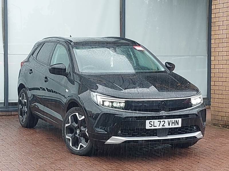 Vauxhall Grandland 1.5 Turbo D Ultimate Black