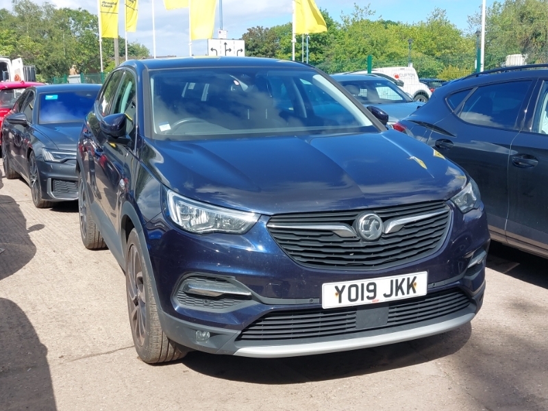 Vauxhall Grandland X 1.2 Turbo Elite Nav 8 Speed Purple