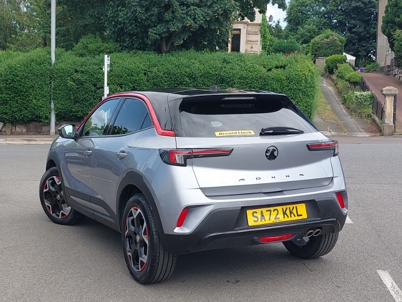 Vauxhall Mokka 1.2 Turbo Gs Line SA72KKL Grey #2