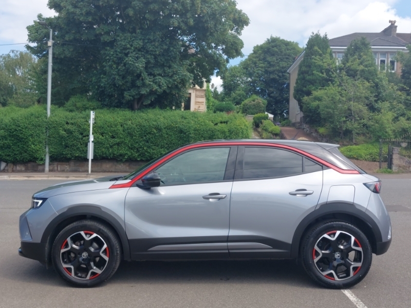 Vauxhall Mokka 1.2 Turbo Gs Line SA72KKL Grey #4