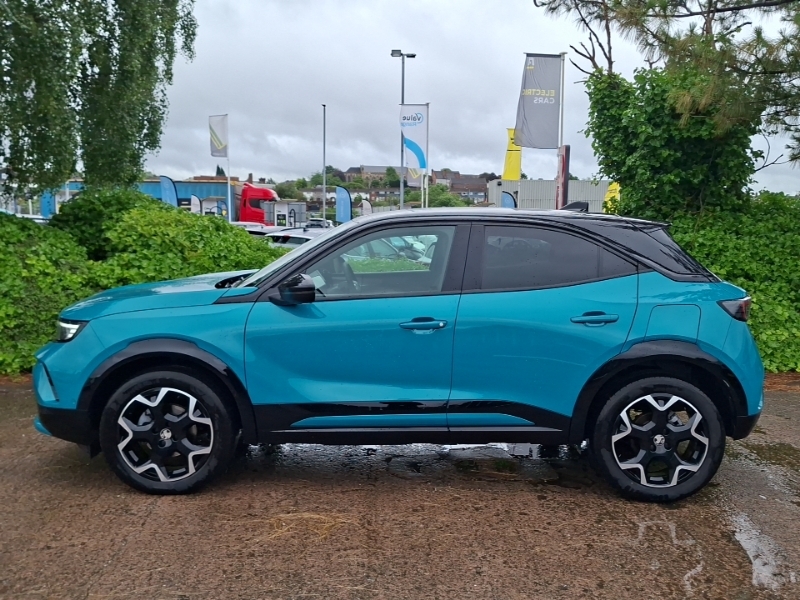 Vauxhall Mokka 1.2 Turbo Ultimate Green #4