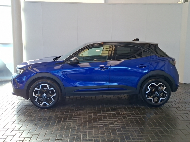 Vauxhall Mokka 1.2 Turbo Gs BJ75HKD Blue #4
